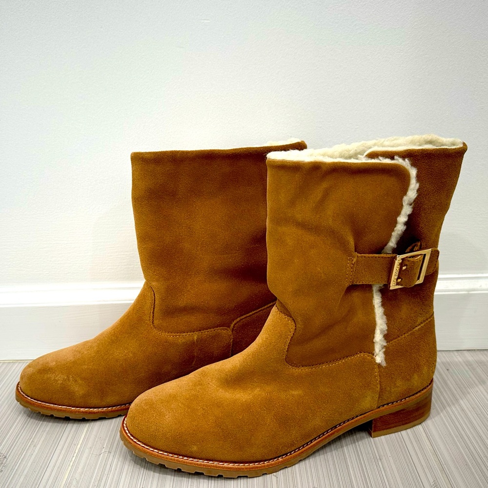 Jack Rogers Suede Booties Sz40